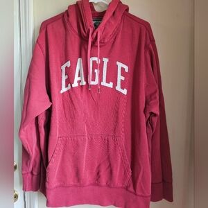 American Eagle Outfitters Red Hoodie